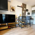 Appartement Sunshine Costa,fully Equiped 1 Bed Benalmádena
