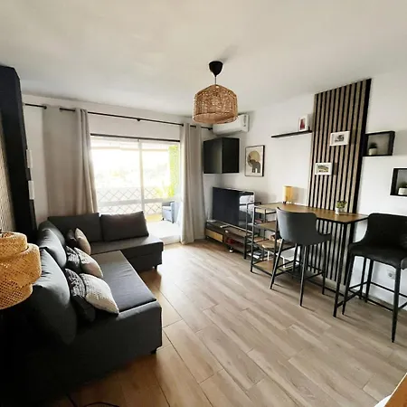 Daire Sunshine Costa,fully Equiped 1 Bed *