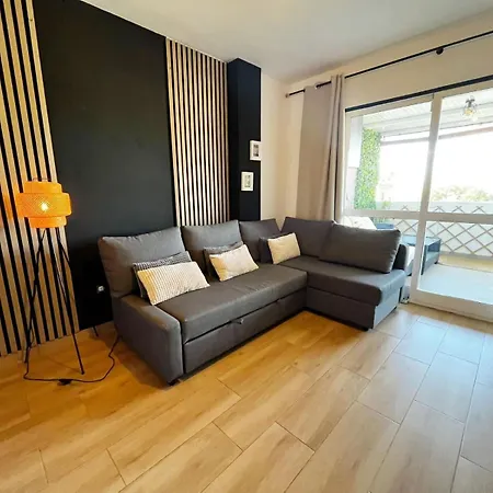 Daire Sunshine Costa,fully Equiped 1 Bed *